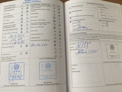 VW Transporter T5 Kasten-Hochdach lang