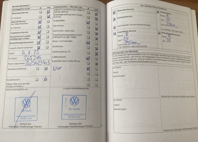 VW Transporter T5 Kasten-Hochdach lang