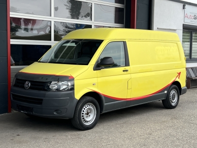 VW Transporter T5 Kasten-Hochdach lang