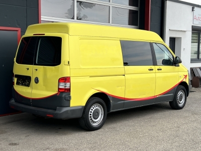 VW Transporter T5 Kasten-Hochdach lang