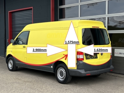 VW Transporter T5 Kasten-Hochdach lang
