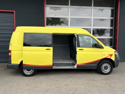 VW Transporter T5 Kasten-Hochdach lang
