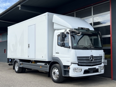 Mercedes-Benz Atego 1530 Euro6 Klima 6m Koffer AHK Orig.177tkm