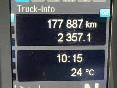 Mercedes-Benz Atego 1530 Euro6 Klima 6m Koffer AHK Orig.177tkm
