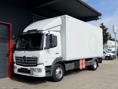 Mercedes-Benz Atego 1530 Euro6 Klima 6m Koffer AHK Orig.177tkm