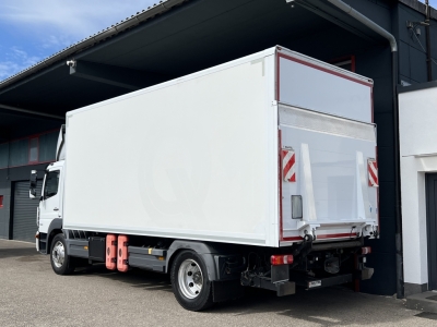 Mercedes-Benz Atego 1530 Euro6 Klima 6m Koffer AHK Orig.177tkm