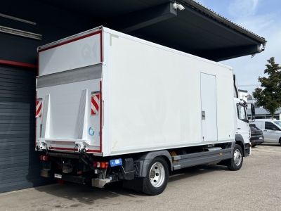 Mercedes-Benz Atego 1530 Euro6 Klima 6m Koffer AHK Orig.177tkm