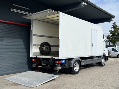 Mercedes-Benz Atego 1530 Euro6 Klima 6m Koffer AHK Orig.177tkm