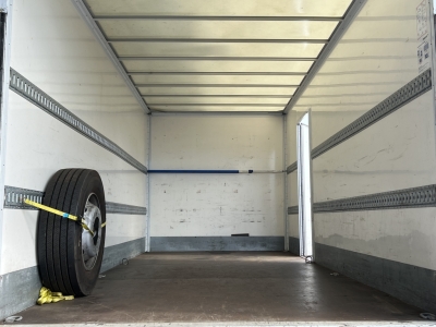 Mercedes-Benz Atego 1530 Euro6 Klima 6m Koffer AHK Orig.177tkm