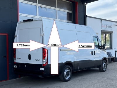IVECO Daily 35S17 Hi-Matic Klima Tempomat Navi Kamera