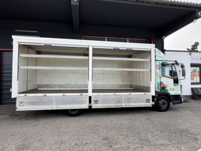 IVECO EuroCargo ML100E18 5,7m 2x Rolltor re. Tempomat