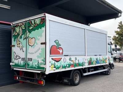 IVECO EuroCargo ML100E18 5,7m 2x Rolltor re. Tempomat