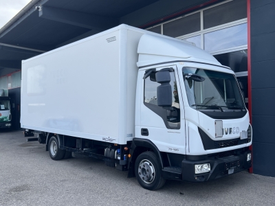 IVECO EuroCargo ML75E19 Klima 6,05m +LBW Orig.90.tkm 