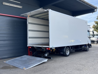 IVECO EuroCargo ML75E19 Klima 6,05m +LBW Orig.90.tkm 