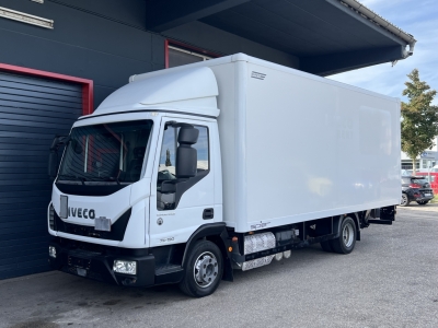 IVECO EuroCargo ML75E19 Klima 6,05m +LBW Orig.90.tkm 