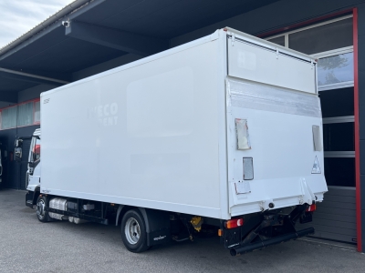 IVECO EuroCargo ML75E19 Klima 6,05m +LBW Orig.90.tkm 