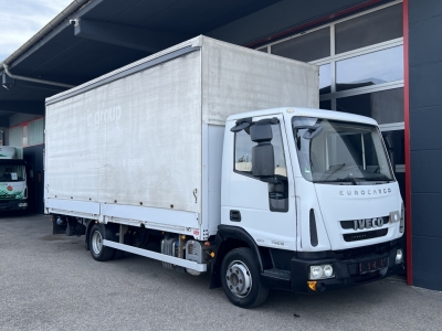 IVECO EuroCargo ML75E18 Klima Tempomat 6,05m LBW AHK