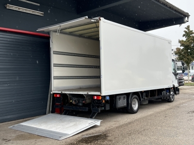 IVECO EuroCargo ML75E16 Klima 6,05m Koffer+LBW 127`tkm