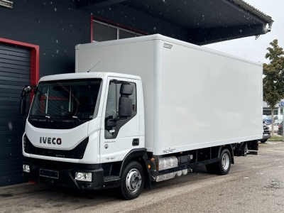 IVECO EuroCargo ML75E16 Klima 6,05m Koffer+LBW 127`tkm