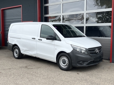 Mercedes-Benz Vito 110 CDI Lang Klima 3-Sitzer Heckflügeltüren
