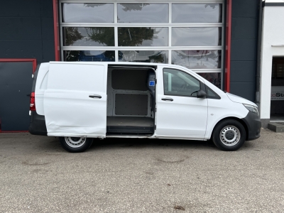 Mercedes-Benz Vito 110 CDI Lang Klima 3-Sitzer Heckflügeltüren