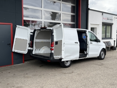 Mercedes-Benz Vito 110 CDI Lang Klima 3-Sitzer Heckflügeltüren