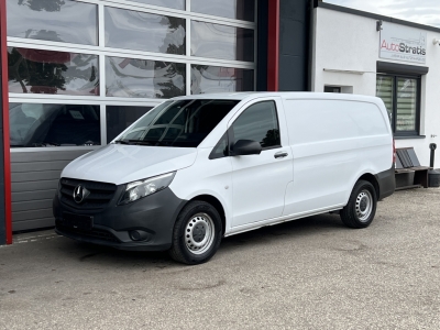 Mercedes-Benz Vito 110 CDI Lang Klima 3-Sitzer Heckflügeltüren