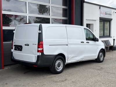 Mercedes-Benz Vito 110 CDI Lang Klima 3-Sitzer Heckflügeltüren