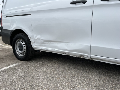 Mercedes-Benz Vito 110 CDI Lang Klima 3-Sitzer Heckflügeltüren