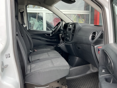 Mercedes-Benz Vito 110 CDI Lang Klima 3-Sitzer Heckflügeltüren