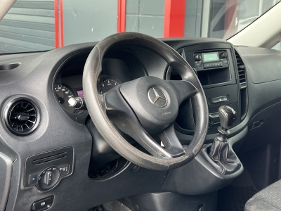 Mercedes-Benz Vito 110 CDI Lang Klima 3-Sitzer Heckflügeltüren