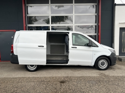 Mercedes-Benz Vito 110 CDI Lang Klima 3-Sitzer Heckflügeltüren