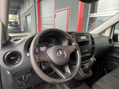 Mercedes-Benz Vito 110 CDI Lang Klima 3-Sitzer Heckflügeltüren