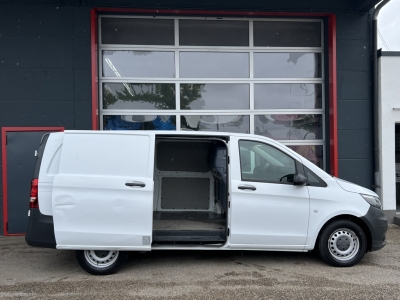 Mercedes-Benz Vito 110 CDI Lang Klima 3-Sitzer Heckflügeltüren