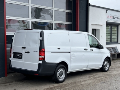 Mercedes-Benz Vito 110 CDI Lang Klima 3-Sitzer Heckflügeltüren