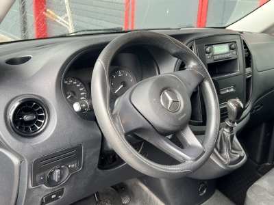 Mercedes-Benz Vito 110 CDI Lang Klima 3-Sitzer Heckflügeltüren