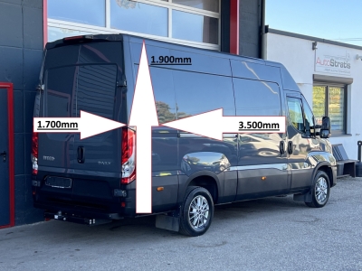 IVECO Daily 35S16 HiMatic Klimaaut. NAVI ACC-Tempomat