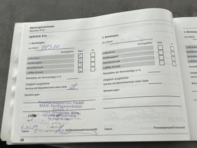 MAN TGA 18.440 Klimaaut Comfortschift Schaltgetriebe