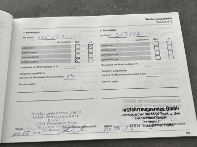 MAN TGA 18.440 Klimaaut Comfortschift Schaltgetriebe