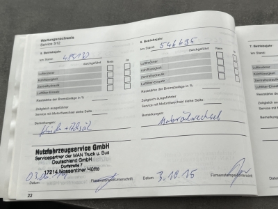 MAN TGA 18.440 Klimaaut Comfortschift Schaltgetriebe
