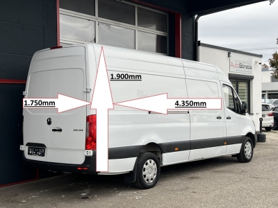 Mercedes-Benz Sprinter 315 CDI Klima Tempomat 3-Sitze 77.000km