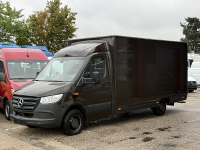 Mercedes-Benz Sprinter 315 CDI Klima Kamera UPS-Integralkoffer