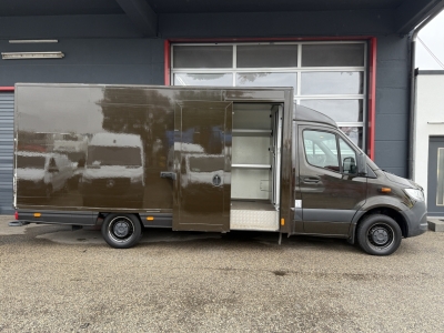Mercedes-Benz Sprinter 315 CDI Klima Kamera UPS-Integralkoffer