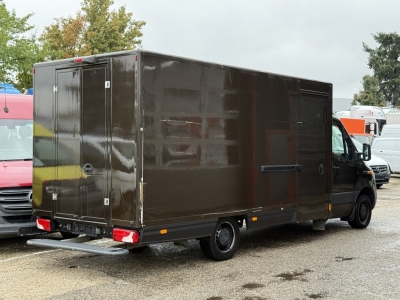 Mercedes-Benz Sprinter 315 CDI Klima Kamera UPS-Integralkoffer