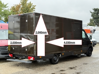 Mercedes-Benz Sprinter 315 CDI Klima Kamera UPS-Integralkoffer