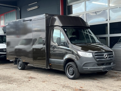 Mercedes-Benz Sprinter 315 CDI  Automatik UPS-Integralkoffer