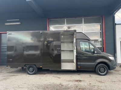 Mercedes-Benz Sprinter 315 CDI  Automatik UPS-Integralkoffer