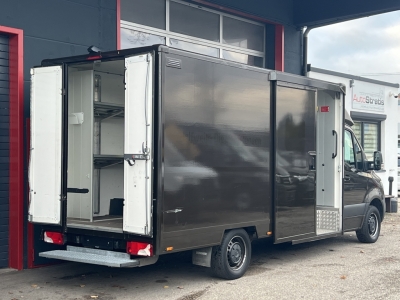 Mercedes-Benz Sprinter 315 CDI  Automatik UPS-Integralkoffer