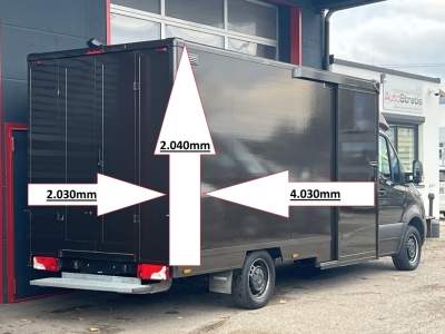 Mercedes-Benz Sprinter 315 CDI  Automatik UPS-Integralkoffer
