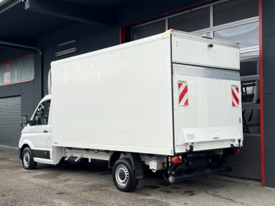 VW CRAFTER Maxi 4,35m Koffer+LBW Rückf.Kamera Klima